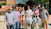 members of the peng lab